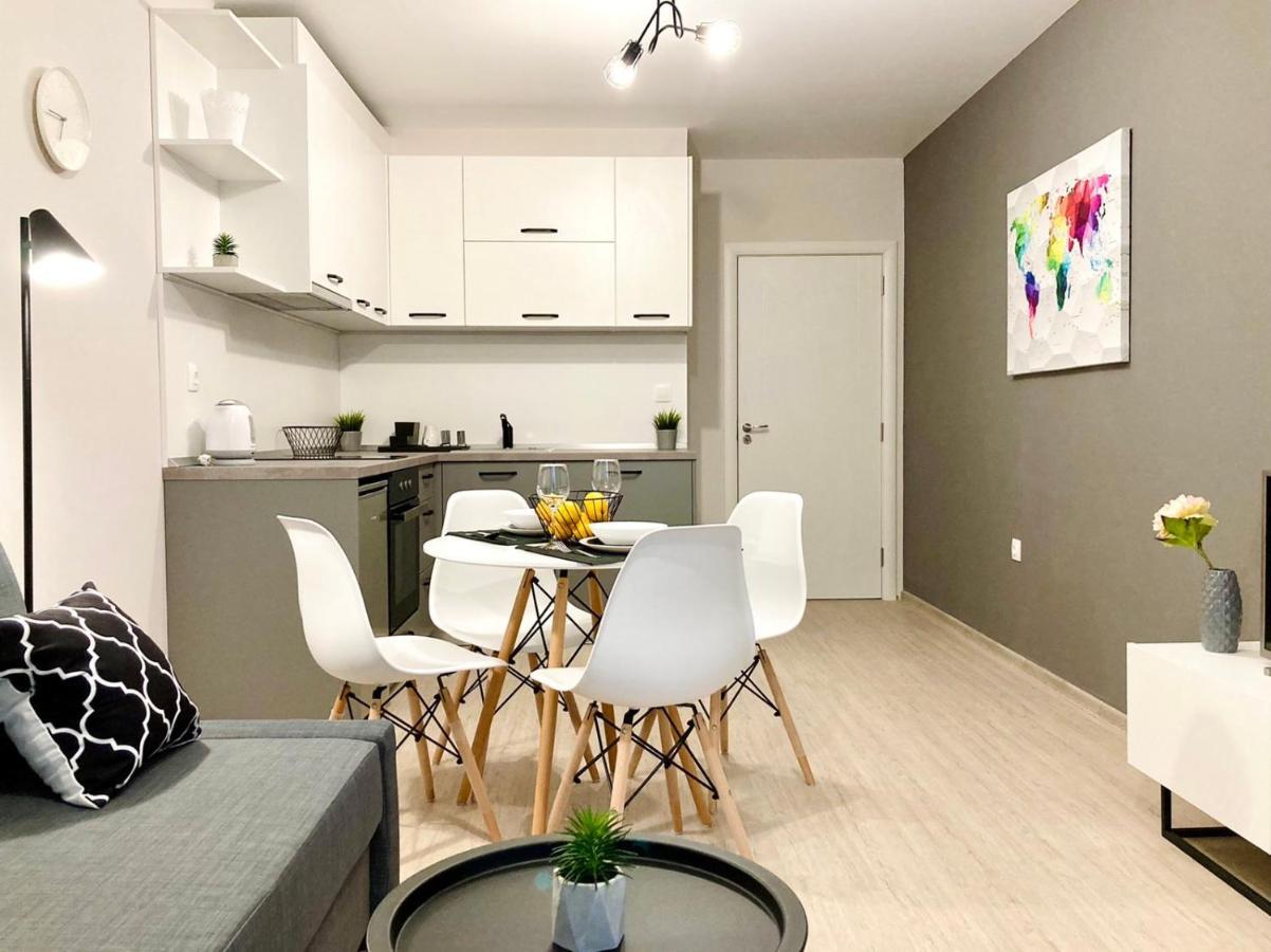 Pearl Apartments Burgas Bagian luar foto